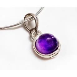 Amethyst Anhänger Silber 925 SP349