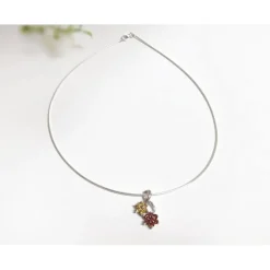 Anhänger Silber 925 Blumen kb135