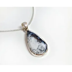 Anhänger Silber 925 Dendriten-Achat sp331