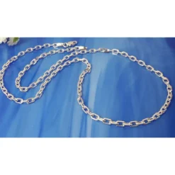 Ankerkette Silber 45 cm Silber 925 KA29