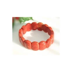 Armband 19 cm mit Schaumkoralle (KL34)