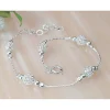 Armband Silber 17,5 - 19,5 cm Silber-925 (SG134)