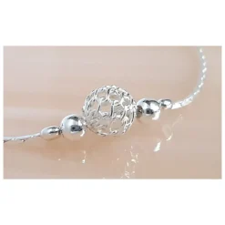 Armband Silber 17,5 - 19,5 cm Silber-925 (SG134)