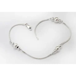Armband Silber 925 Damen 21 cm SA24-5