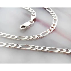 Armband Figaro Silber 925 Figarokette sg172
