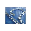 Armband Figaro Silber 925 9U01