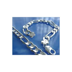 Armband Figaro Silber 925 9U01