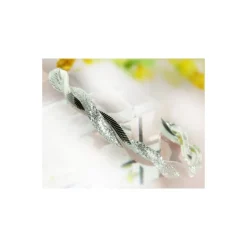Armband geflochten 18,5 cm Silber 925 sg75