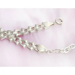 Armband Silber 17 - 20 cm Damen Armband 925 SG231