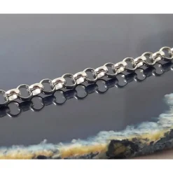 Armband Silber Silber 925 Erbskette sg03