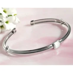 Armspange Silber 925 Silberschmuck SA113