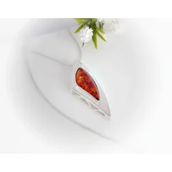 Bernstein Anhänger Silber-925 Bernsteinschmuck BA514