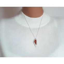 Bernstein Anhänger Silber-925 Bernsteinschmuck BA514
