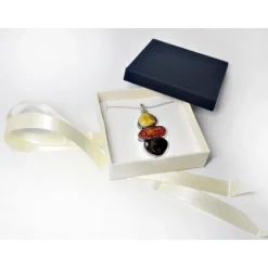 Bernstein Anhänger Silber-925 Bernsteinschmuck BA521