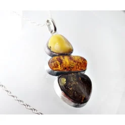 Bernstein Anhänger Silber-925 Bernsteinschmuck BA521