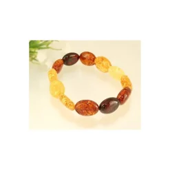 Bernstein Armband Gummizug 18 cm CW13