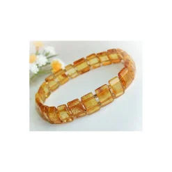 Bernstein Armband mit Gummizug 18 cm CW103