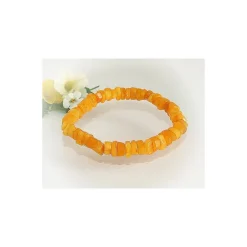 Bernstein Armband mit Gummizug 18 cm CW66
