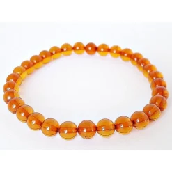 Bernstein Armband mit Gummizug 17 cm cu201