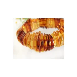 Bernstein Armband mit Gummizug 18 cm CW128