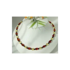 Bernstein Collier 45 cm Bernsteinschmuck cr85
