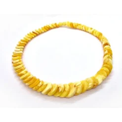 Bernstein Collier 43 cm Bernsteinschmuck cr89
