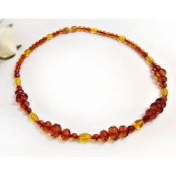 Bernstein Collier 45 cm Bernsteinschmuck dc123