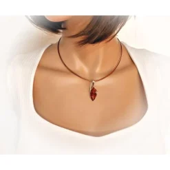 Bernstein Collier Silber 925 45 cm Bernsteinschmuck cr47