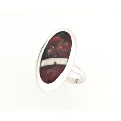 Bernstein Ring Silber 925 Bernsteinschmuck br345