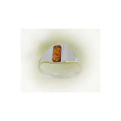 Bernstein Ring Silber 925 Bernsteinschmuck BR173