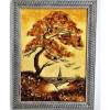 Bernsteinbild Landschaft Bild Geschenkartikel bm107