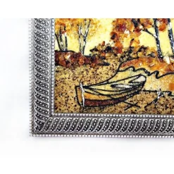 Bernsteinbild Landschaft Bild Geschenkartikel bm102