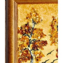 Bernsteinbild Landschaft Bild Geschenkartikel bm101
