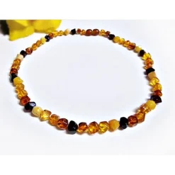 Bernsteinkette Bernsteinschmuck Damen Collier db06