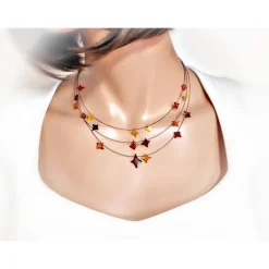 Bernsteinkette Bernsteinschmuck dc257