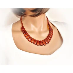 Bernsteinkette Bernsteinschmuck dc259