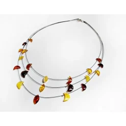 Bernsteinkette Collier Bernsteinschmuck dc260