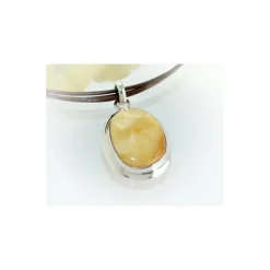 Bernsteinschmuck - Anhänger Silber-925 CF120