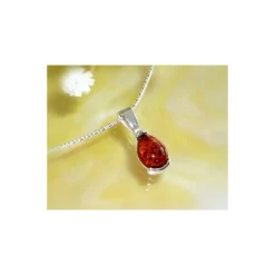 Bernsteinschmuck - Anhänger Silber-925 BP06