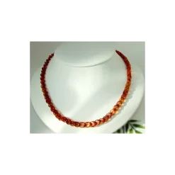 Bernsteinschmuck - Bernstein-Collier 45 cm (DB14)
