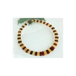 Bernsteinschmuck - Bernstein-Collier 44 cm (DA65)