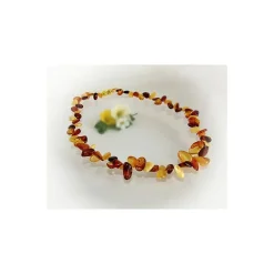 Bernsteinschmuck - Bernstein-Collier 44 cm (DC61)