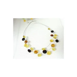 Bernsteinschmuck - Bernstein-Collier (DC53)