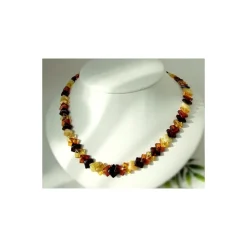 Bernsteinschmuck - Bernstein-Collier 45 cm (DB11)
