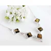 Bernsteinschmuck - Bernstein Collier Silber-925 (BE88)
