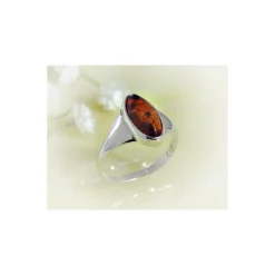 Bernsteinschmuck - Bernstein-Ring Silber-925 (BR175)