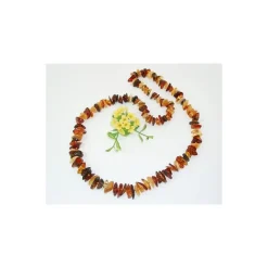 Bernsteinschmuck - Bernstein-Collier (BE80)