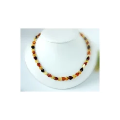 Bernsteinschmuck - Bernstein-Collier 44 cm (DC17)