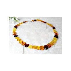 Bernsteinschmuck Bernstein Collier 52 cm DC150a