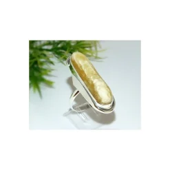 Bernsteinschmuck Bernstein Ring 21 mm Silber 925 HE91a
